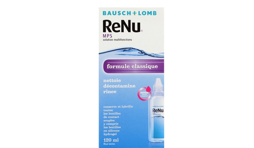 ReNu MPS 120ml - Vista de frente