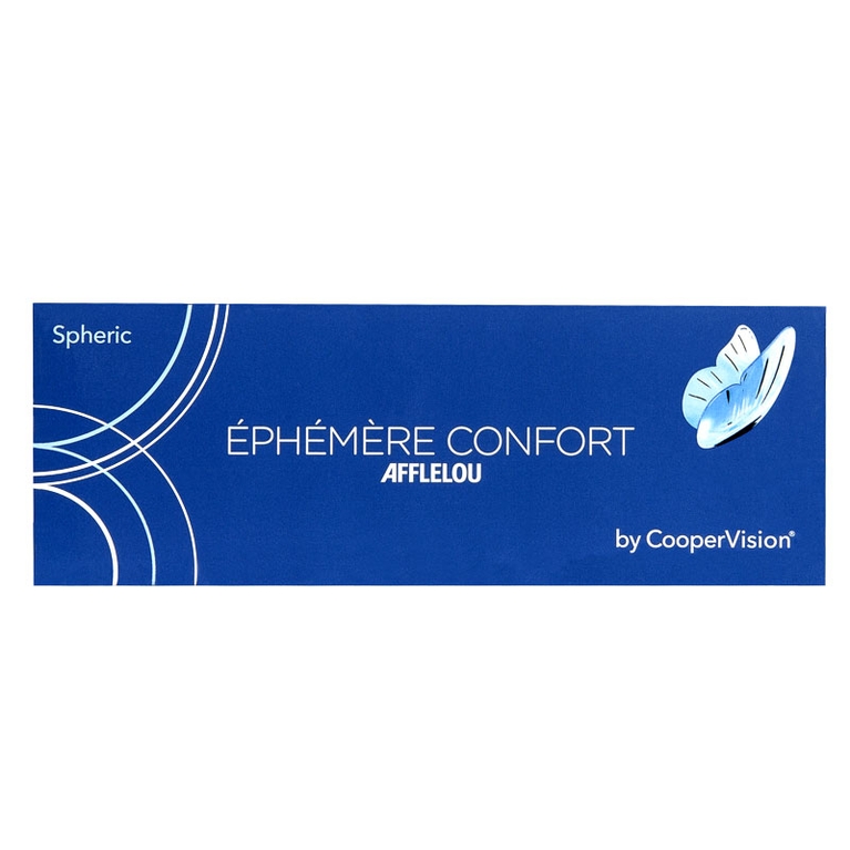 Lentes de contacto Éphémère Confort Esférica - Diárias 30 unid