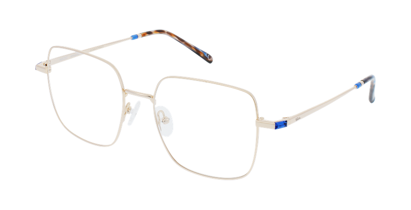 LUNETTES DE VUE femme MAGIC 159 doré - Vue de face