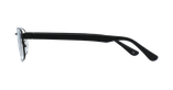 LUNETTES DE VUE homme RZERO18 noir - Vue de côté