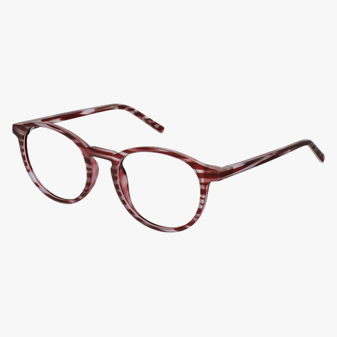 LUNETTES DE VUE enfant RZERO26 rouge marbré