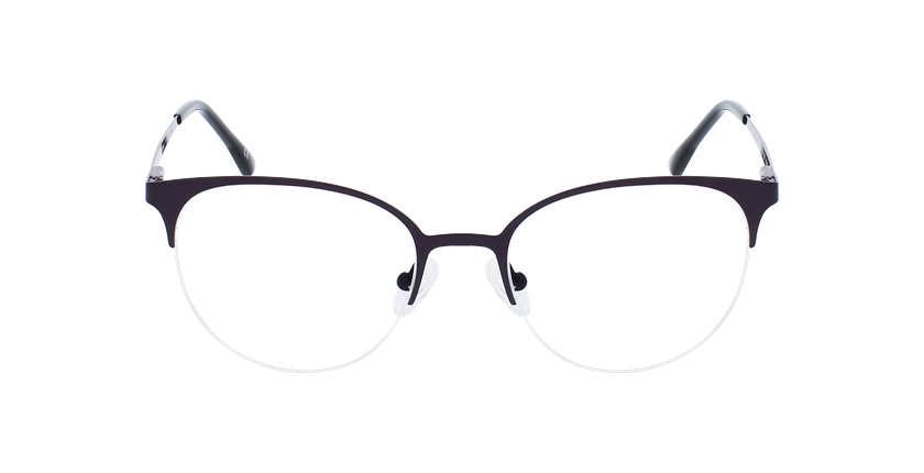 Óculos graduados senhora MAGIC 110 PU violeta - Vista de frente