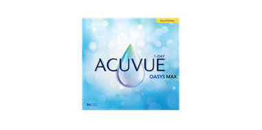 Lentilles de contact Acuvue® Oasys Max 1 Day Multifocal Medium 90L