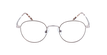 Óculos graduados MAGIC 132 BR castanho/dourado - Vista de frente