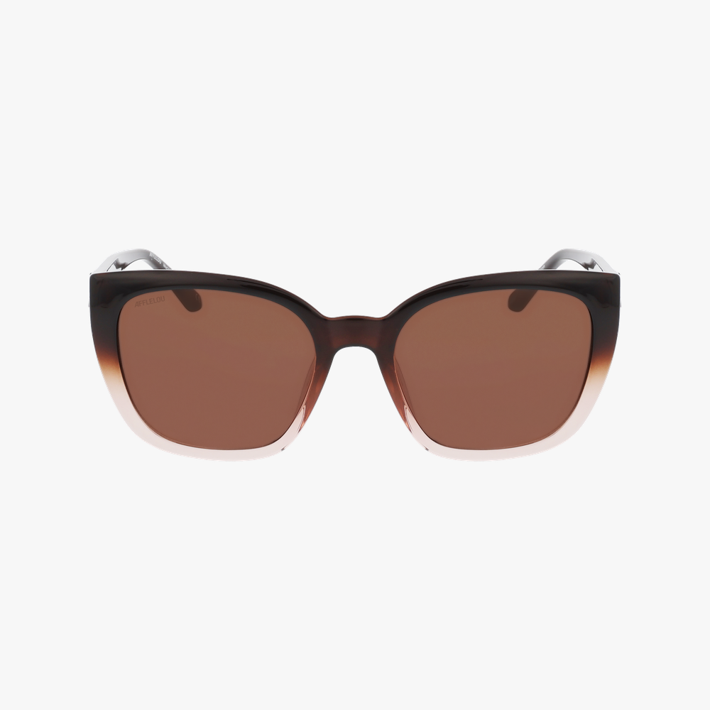 LUNETTES DE SOLEIL femme IVREA marron - Vue de face