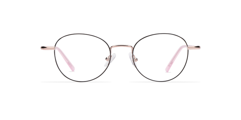 Lunettes de vue femme NELIA noir/rose Lunettes de vue femme NELIA noir/rose