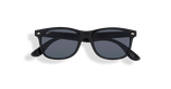 LUNETTES DE SOLEIL homme CARUCEDO noir - Vue de face
