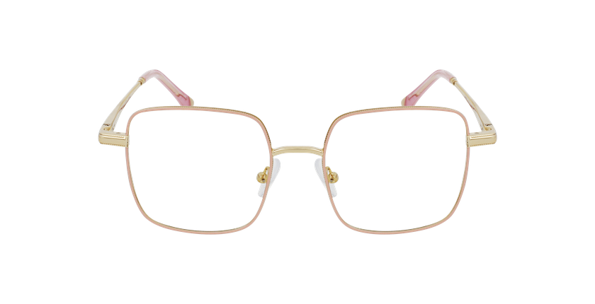 Óculos graduados senhora MAGIC 94 PK rosa/dourado - Vista de frente