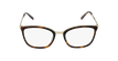 Óculos graduados senhora BEETHOVEN TOGD tartaruga/dourado - Vista de frente