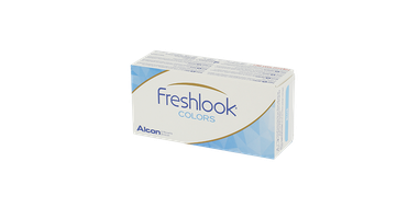 Lentilles de contact FreshLook Colors 2L