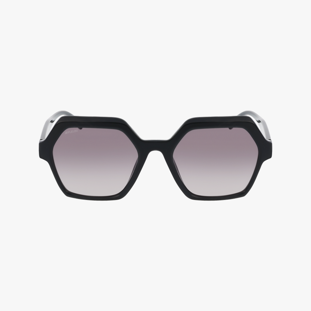 LUNETTES DE SOLEIL femme DINA noir - Vue de face