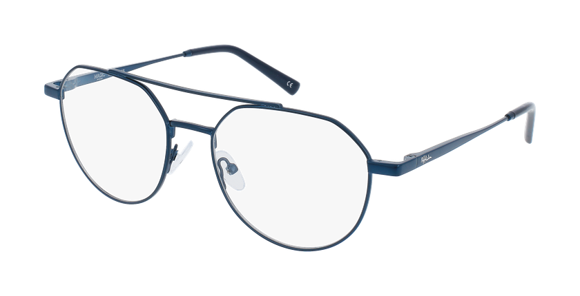LUNETTES DE VUE homme MAGIC LOUIS bleu - Vue de face