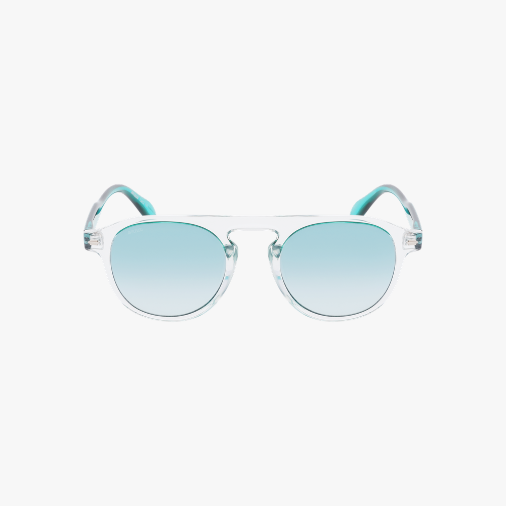 LUNETTES DE SOLEIL BEACH vert - Vue de face