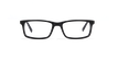 Óculos graduados homem LEON BK (TCHIN-TCHIN +1€) preto - Vista de frente