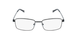 LUNETTES DE VUE homme RZERO16 noir - Vue de face