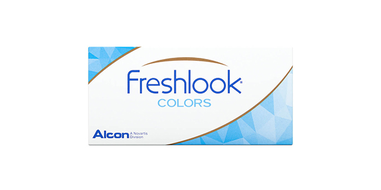 Lentilles de contact FreshLook Colors Blue 2L