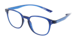 ÓCULOS GRADUADOS FORTY MAGIC M3UBL01 azul - Vista de frente