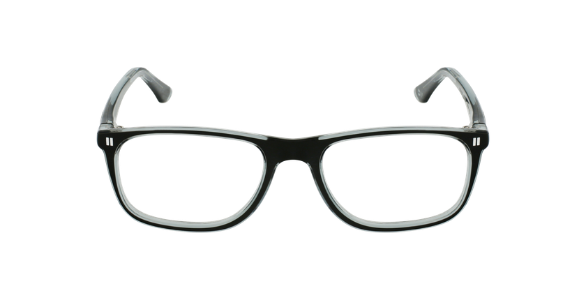 LUNETTES DE VUE enfant REFORM TEENAGER 3 noir/gris - Vue de face