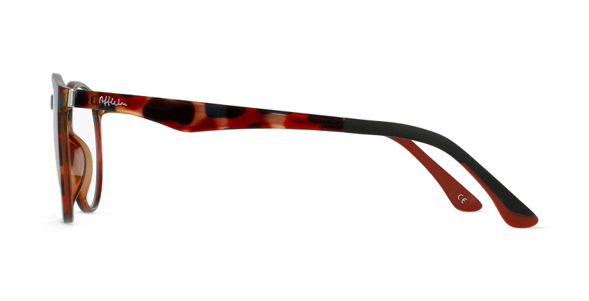 Óculos graduados MAGIC 35 TO02 BLUEBLOCK - BLOQUEIO LUZ AZUL tartaruga
/vermelho - Vista lateral