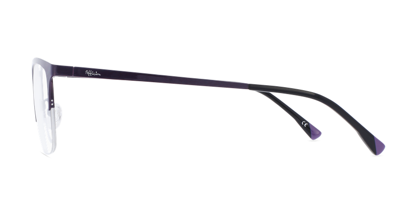 Óculos graduados senhora MAGIC 113 PU violeta - Vista de frente