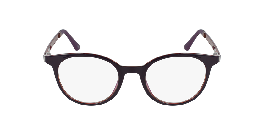 Óculos graduados senhora MAGIC 36 PU BLUEBLOCK - BLOQUEIO LUZ AZUL violeta/rosa - Vista de frente