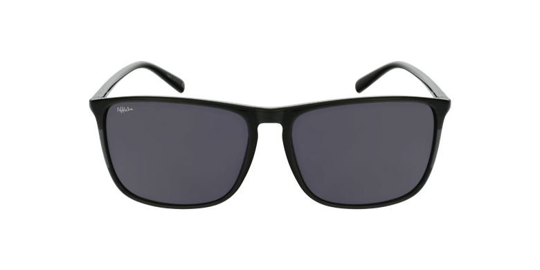 Óculos de sol homem PARDO BK preto Vista de frente
