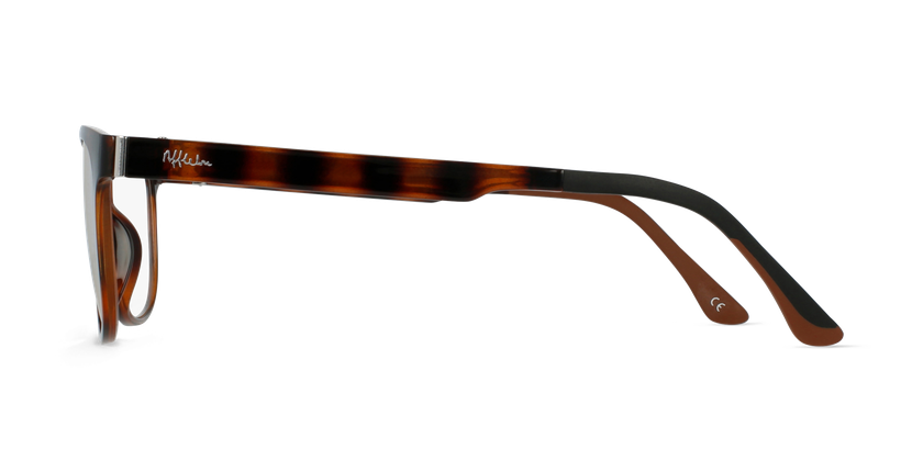 Óculos graduados homem MAGIC 33 TO BLUEBLOCK - BLOQUEIO LUZ AZUL tartaruga
 - Vista lateral