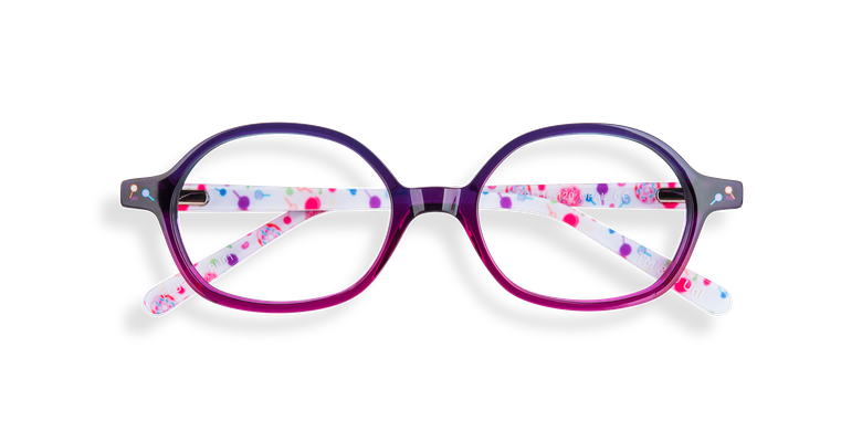 Gafas graduadas niños FLUFFY1 morado Gafas graduadas niños FLUFFY1 morado
