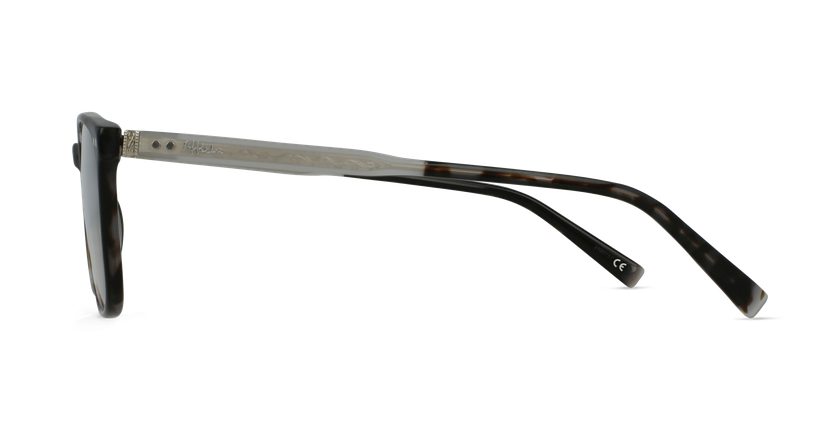 Óculos graduados VERDI GY cinzento - Vista lateral