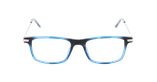 LUNETTES DE VUE homme MAGIC261 bleu - Vue de face