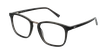 Óculos graduados homem PAULO GU (TCHIN-TCHIN +1€) cinzento/cinzento - vue de 3/4