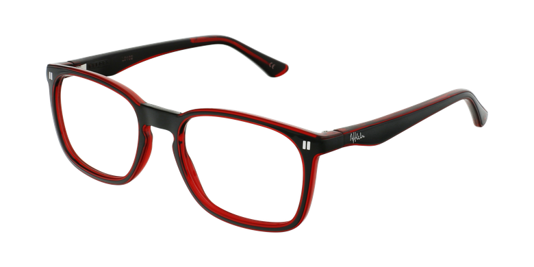Lunettes de vue enfant REFORM TEENAGER 2 noir/rouge Lunettes de vue enfant REFORM TEENAGER 2 noir/rouge