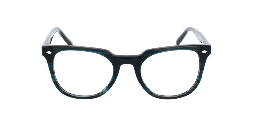 Óculos graduados criança GASTON BL (TCHIN-TCHIN +1€) azul/cinzentoVista de frente