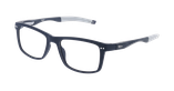 LUNETTES DE VUE homme MAGIC266 bleu - Vue de face