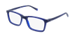 Óculos graduados criança REFORM COLEGIAL (C1 BL) azul - vue de 3/4