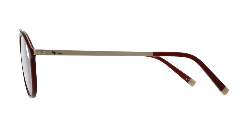 LUNETTES DE VUE ROSSINI rouge - Vue de face