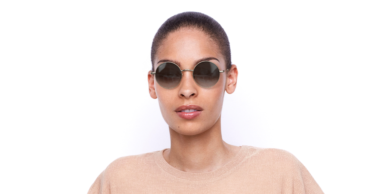 Lunettes de soleil femme BETSY doré Lunettes de soleil femme BETSY doré