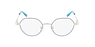 LUNETTES DE VUE enfant MAGIC TANIA bleu