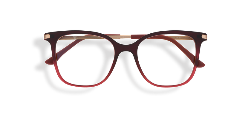 Óculos graduados senhora MAGIC 28 RD01 vermelho - Vista de frente