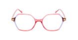 LUNETTES DE VUE femme MAGIC279 violet - Vue de face