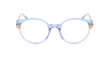 LUNETTES DE VUE femme MAGIC281 bleu - Vue de face