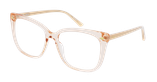 LUNETTES DE VUE femme MAGIC SABINE marron - Vue de face