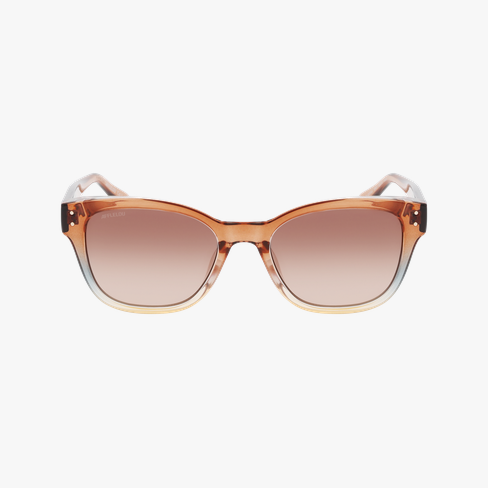 Lunettes de soleil femme BLANDINA marron Vue de face