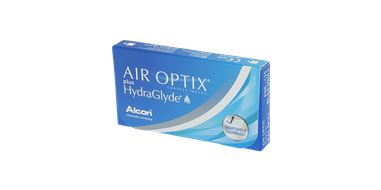 Lentilles de contact Air Optix Plus HydraGlyde 6L