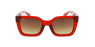 ÓCULOS DE SOL senhora CLEVELAND vermelho