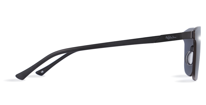 Óculos de sol homem COSMOS1 preto - Vista lateral