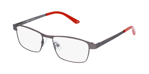 LUNETTES DE VUE enfant MAGIC OCTAVE gris/rouge