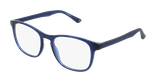 LUNETTES DE VUE homme RZERO17 noir - Vue de face