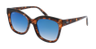 LUNETTES DE SOLEIL femme ISLA écaille - Vue de face