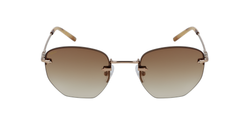 LUNETTES DE SOLEIL femme JENNA marron/doré